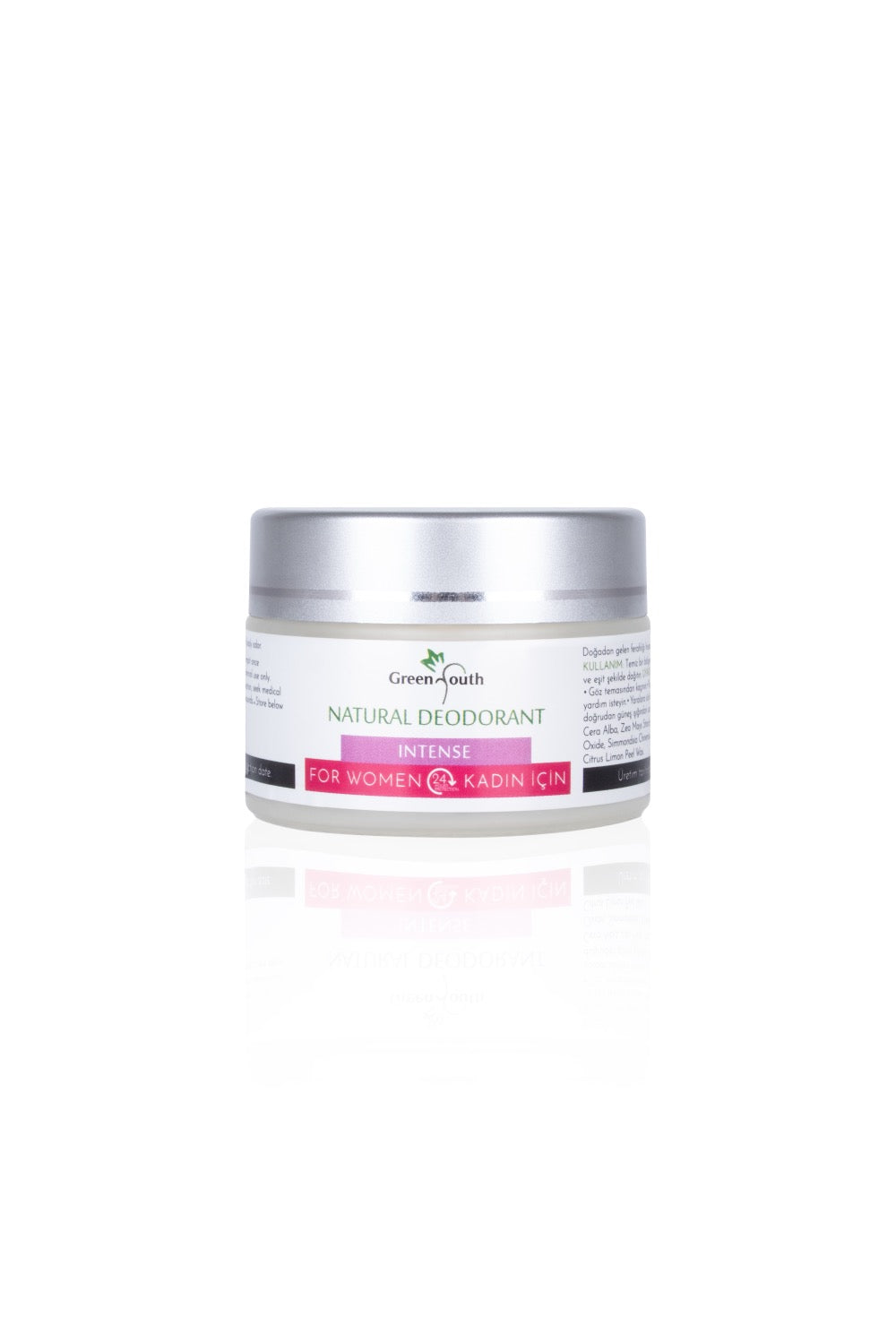 Doğal Deodorant – Intense (Kadın)