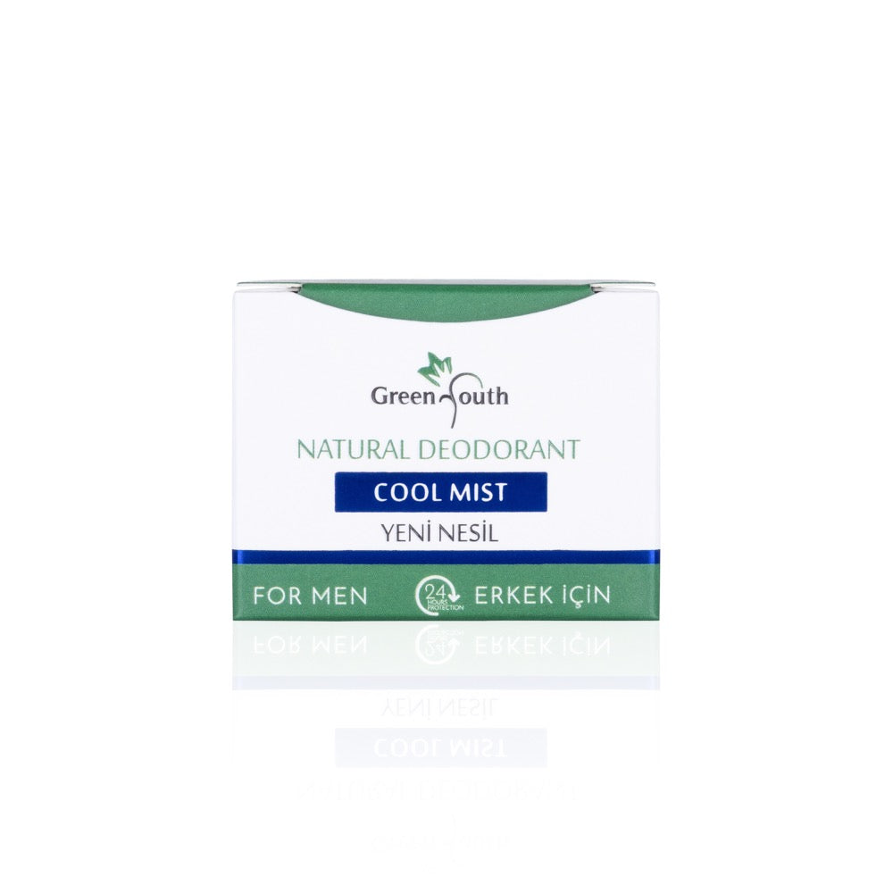 Doğal Deodorant – Cool Mist (Erkek)