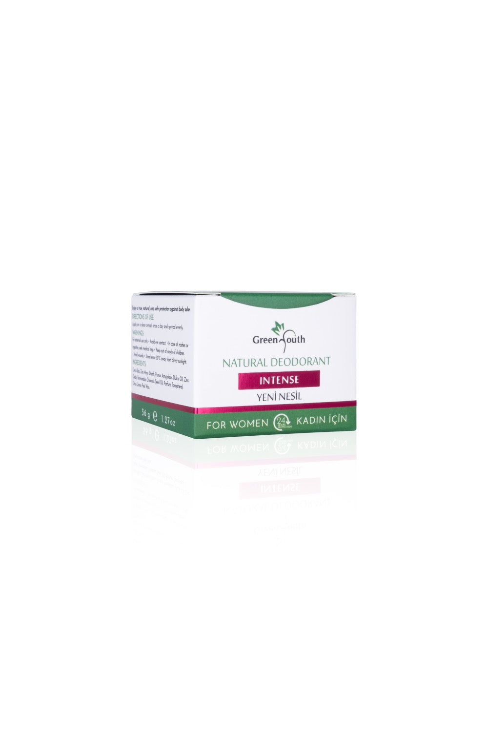 Doğal Deodorant – Intense (Kadın)