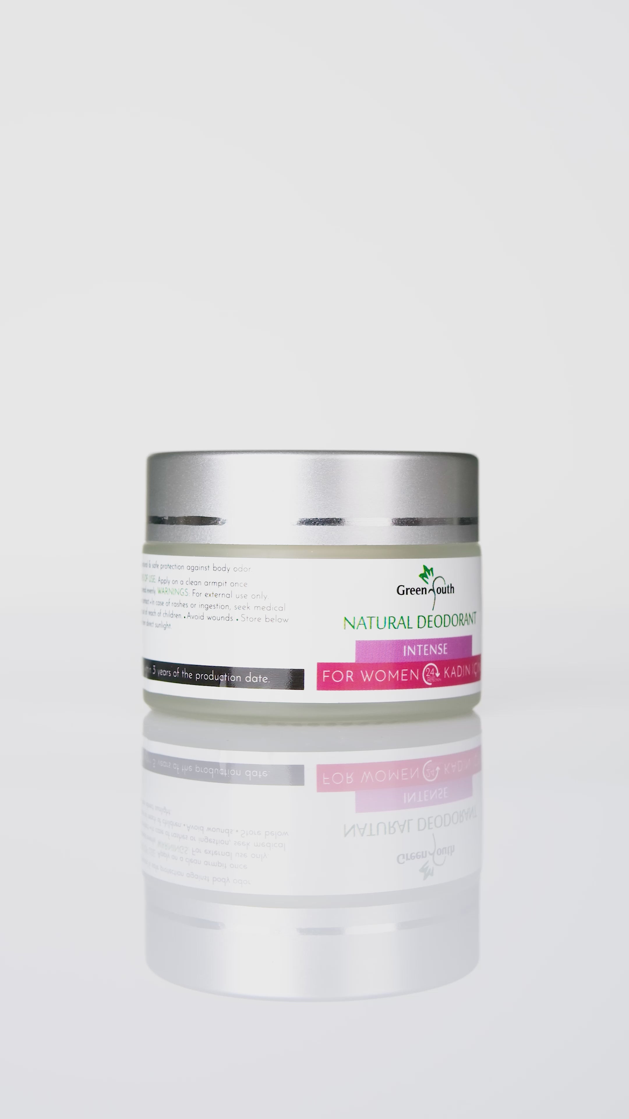Doğal Deodorant – Intense (Kadın)