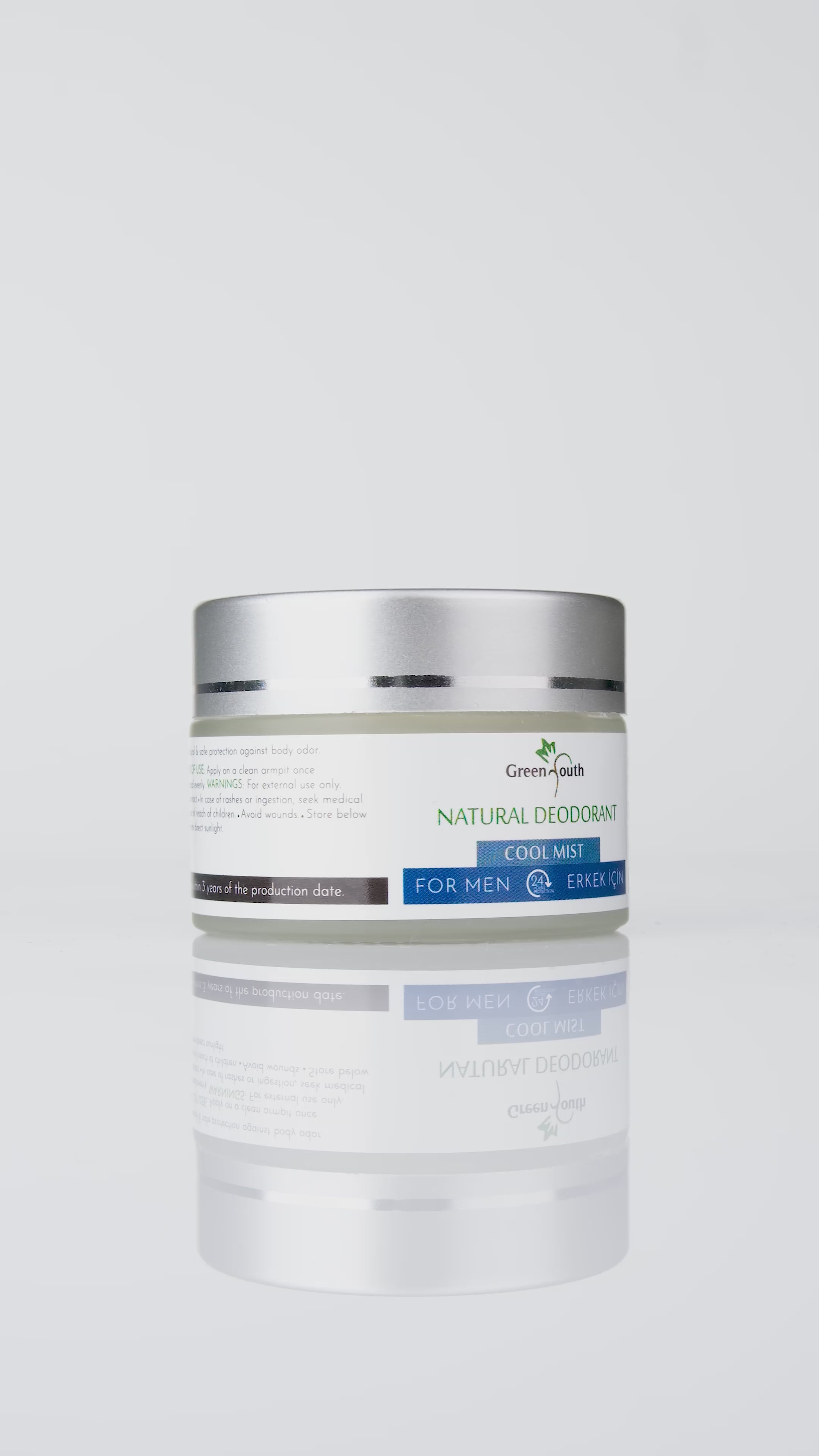 Doğal Deodorant – Cool Mist (Erkek)